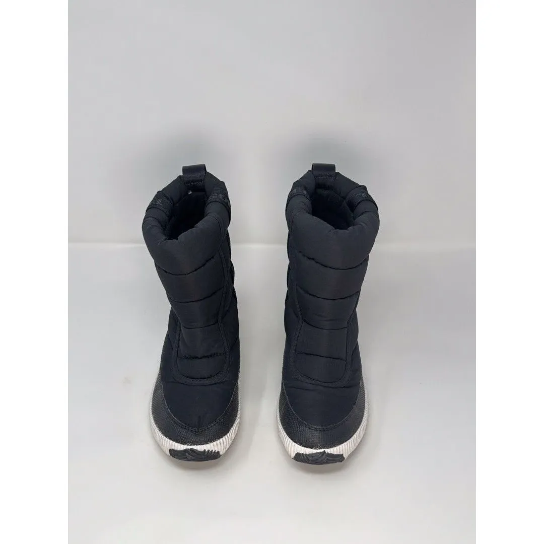 Sorel Out N About Puffy Mid Womens Boots Black Insulated Waterproof Winter US 7 - Image 3