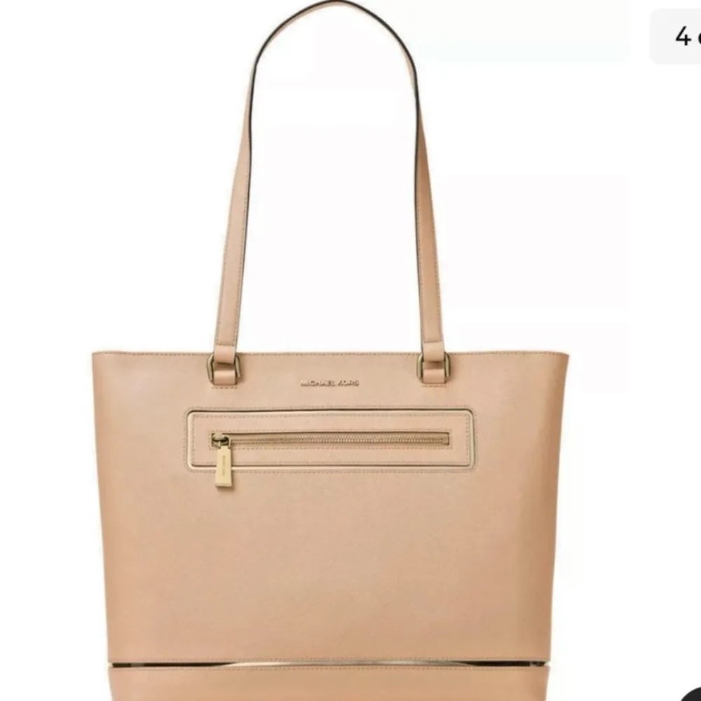 Michael Michael Kors Frame Out Item Large North South Tote NWT - Image 13