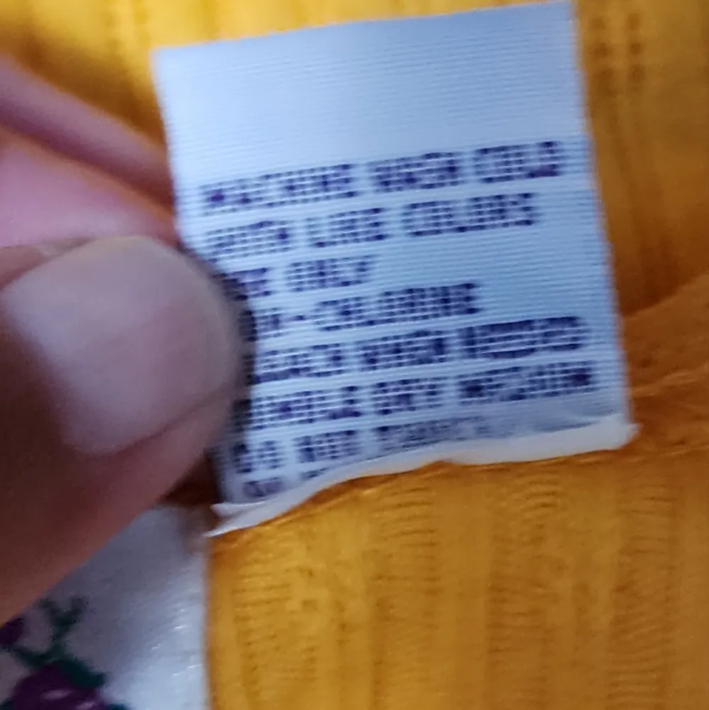 Vintage Romantic Expressions 90s Marigold Pointelle Cropped Tank Top Size Large Yellow - Image 7