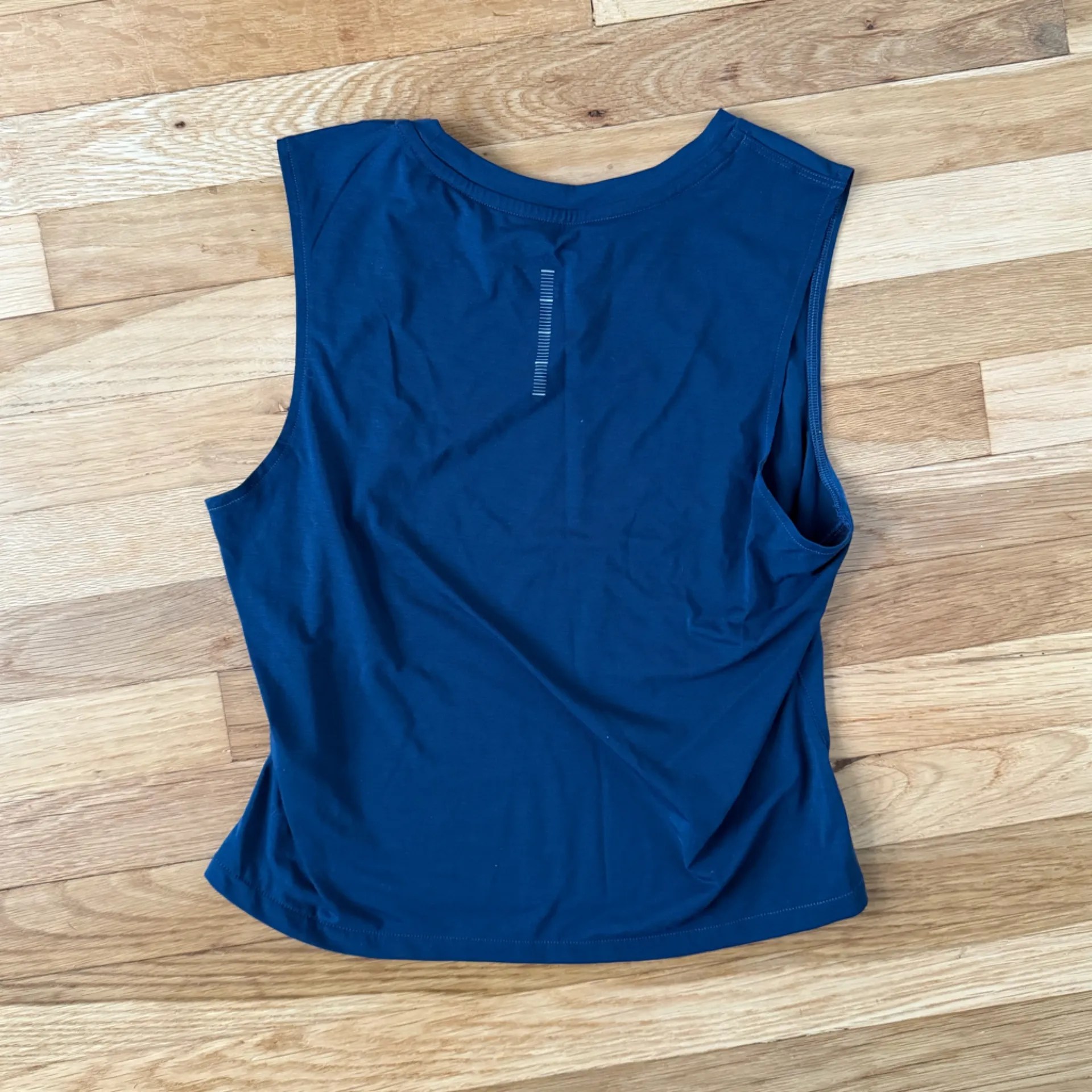 Altra Navy Athletic Shirt Blue Size M - Image 3