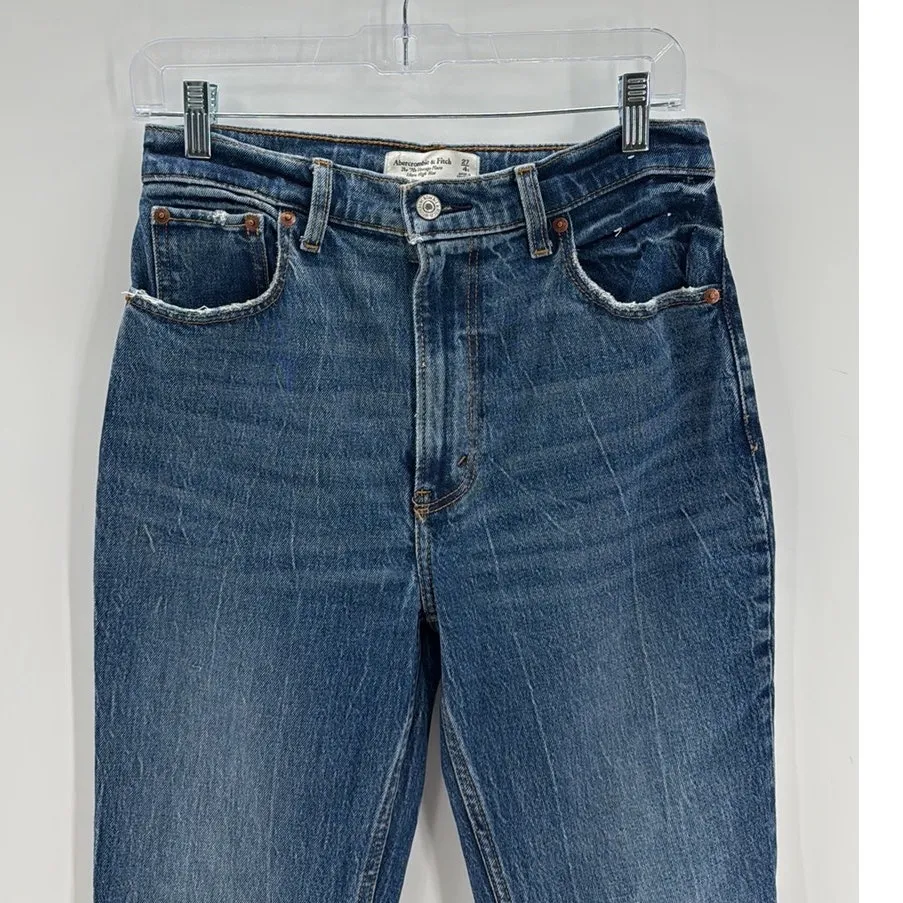 Abercrombie & Fitch The 70s Vintage Flare Ultra High Rise jeans size 27 - Image 3
