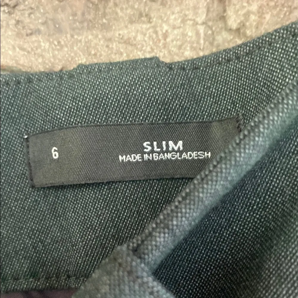 Loft  Dark Grey Trousers 6 Slim - Image 3