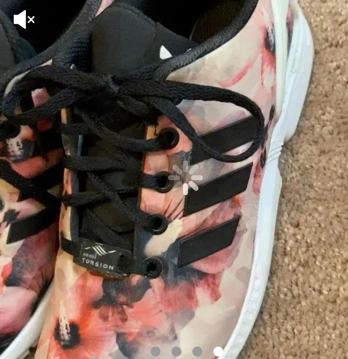 Adidas Floral  Shoes - Image 4