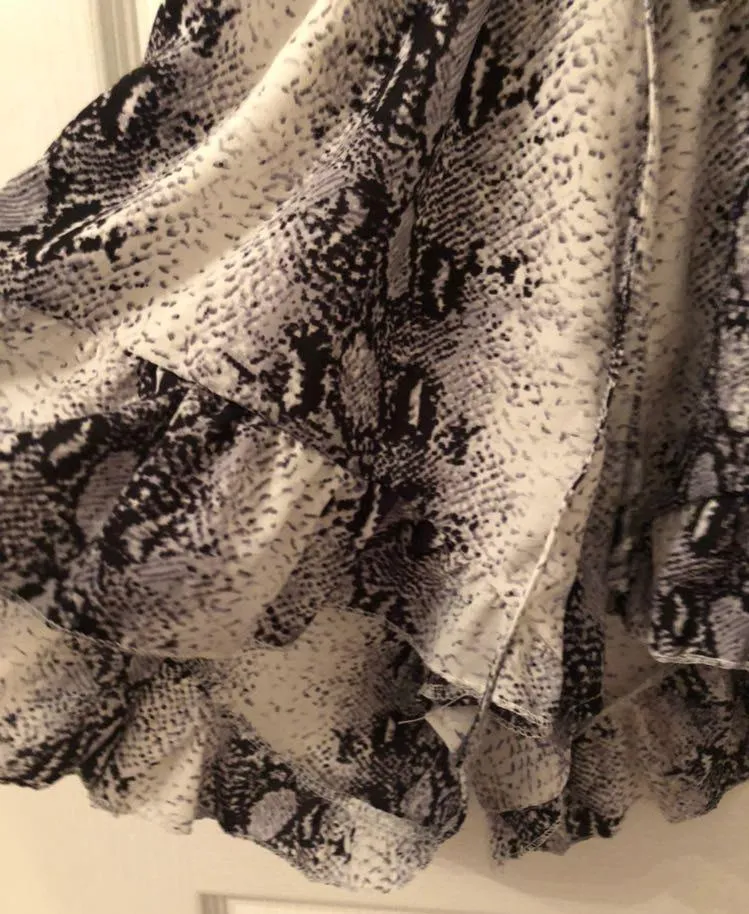 Snakeskin Romper Multiple - Image 5