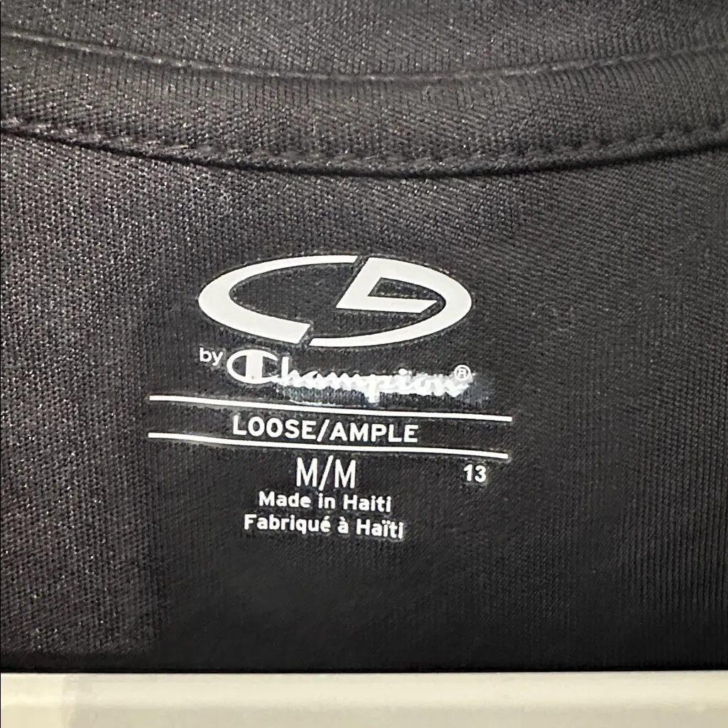Champion C9‎ Black Athletic Tank Top - Image 3