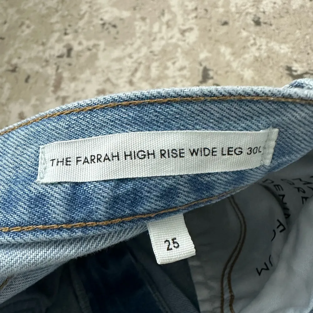 Denim Forum Jean Shorts Size 25 Blue - Image 3