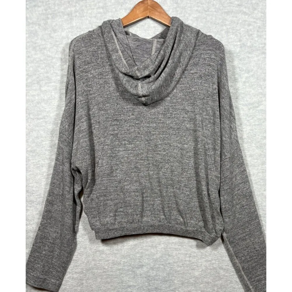 PrAna Women's Hoodie M Grey Pullover Soft Athleisure Active Wear - Image 5