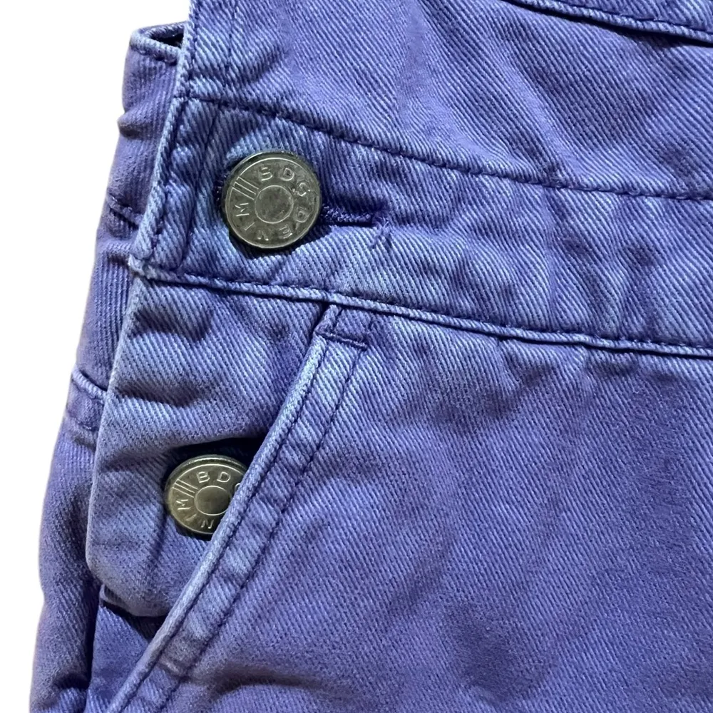 BDG  Purple Overall Shorts Women’s Size XS - Image 2
