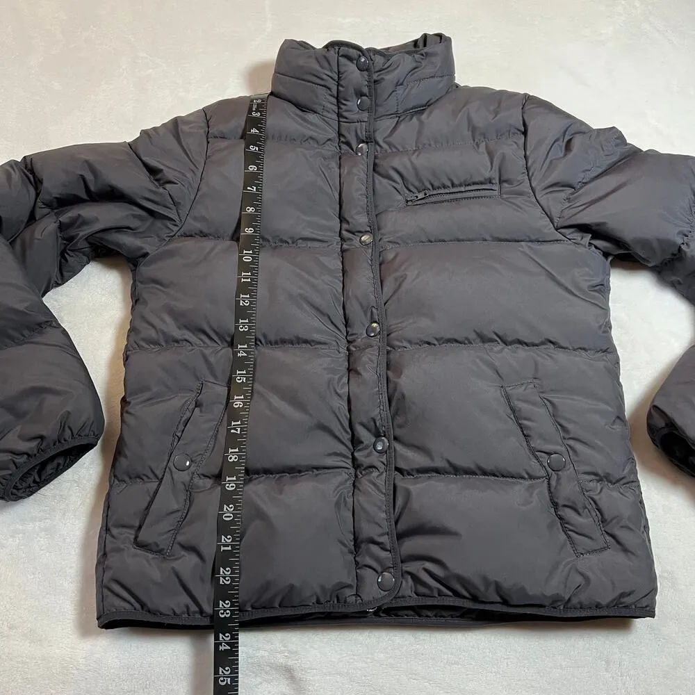 J. Crew Puffer Full Zip Jacket Size Small Waterfowl Feather Down Outerwear - Image 11