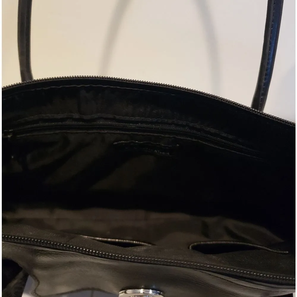 Wilson Leather Bag Black Black - Image 4