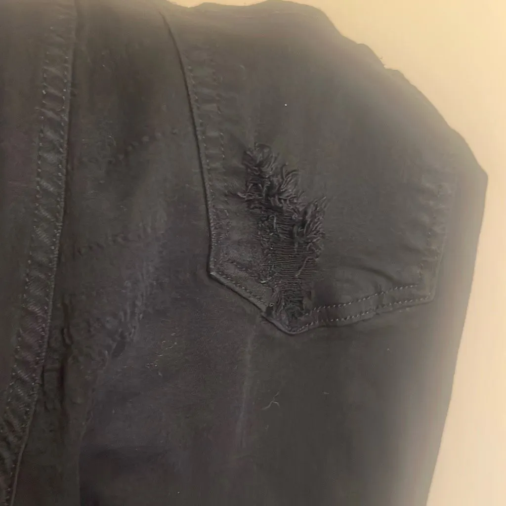 ✨Reformation Camille High-Rise Cigarette Black Sz 26 Jeans✨ - Image 7