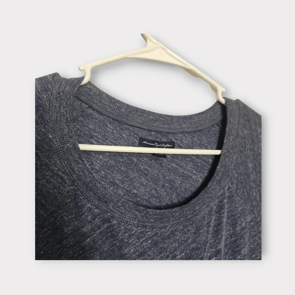 Outfitters  Oversized Thin Long Sleeve Knit Top XS - Image 2