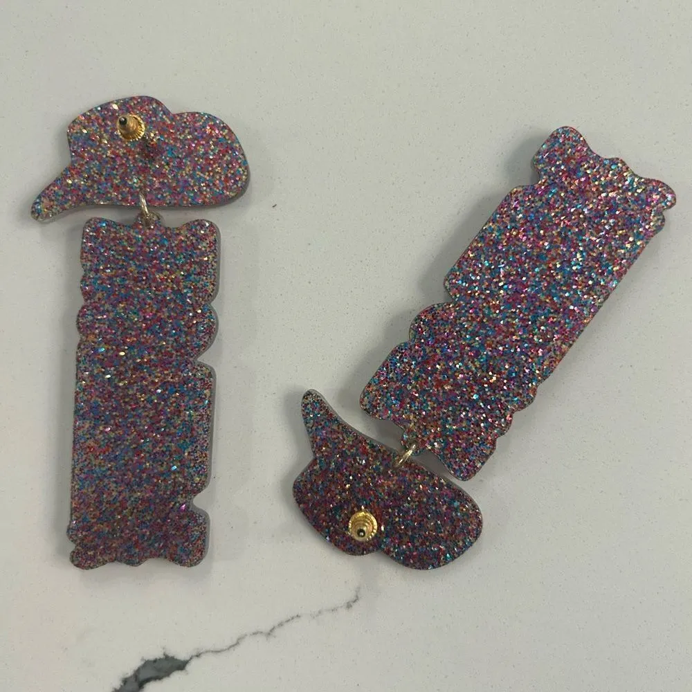 The cutest howdy earrings 🤠 White - Image 2