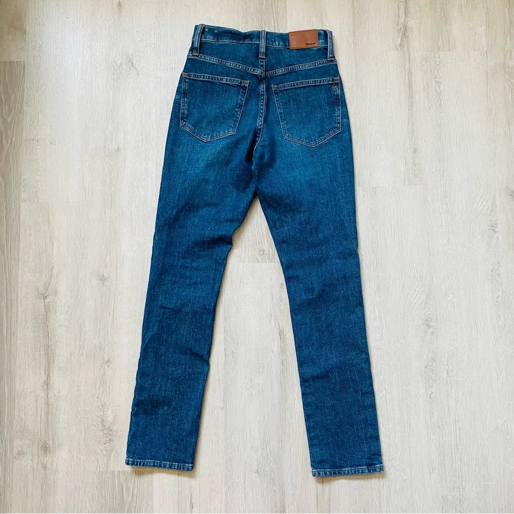 Madewell The High-Rise Slim Boyjean Denim Jeans Blue Sz 23 - Image 2