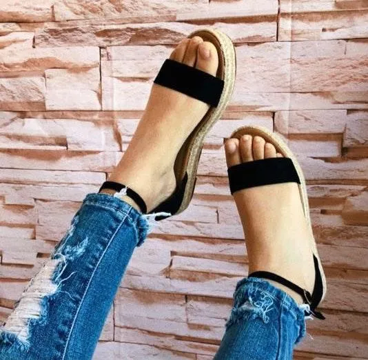 espadrille sandals Size 7.5 - Image 2