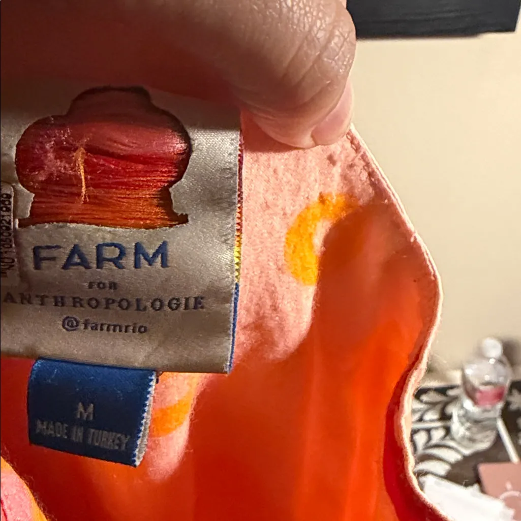 Farm x Anthropologie One-Shoulder Starfish Maxi Dress - Image 5