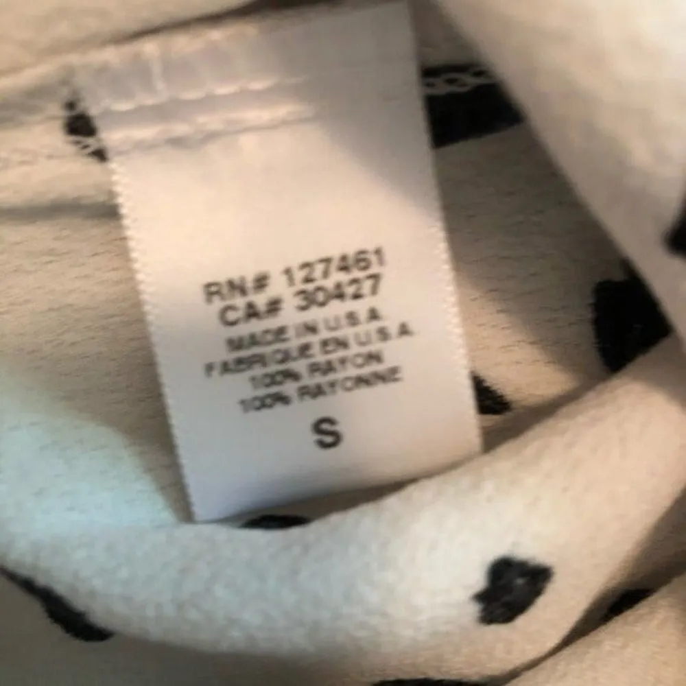 Wildfox Solid Confetti Jumpsuit Vanilla Latte New Small - Image 7