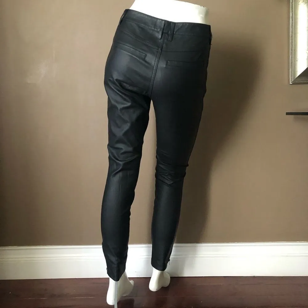 Forever21 Faux Leather Rock Star pants - Image 3