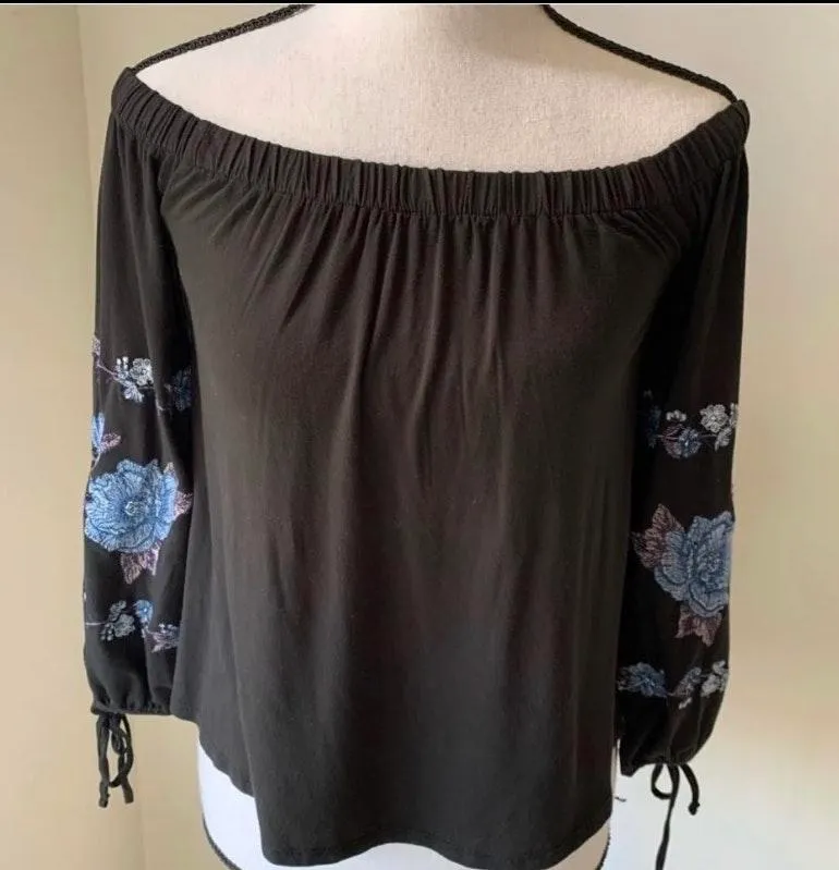 off the shoulder blouse - Image 2