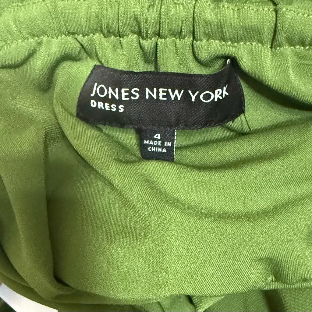 Jones New York Green Midi Dress - Image 11