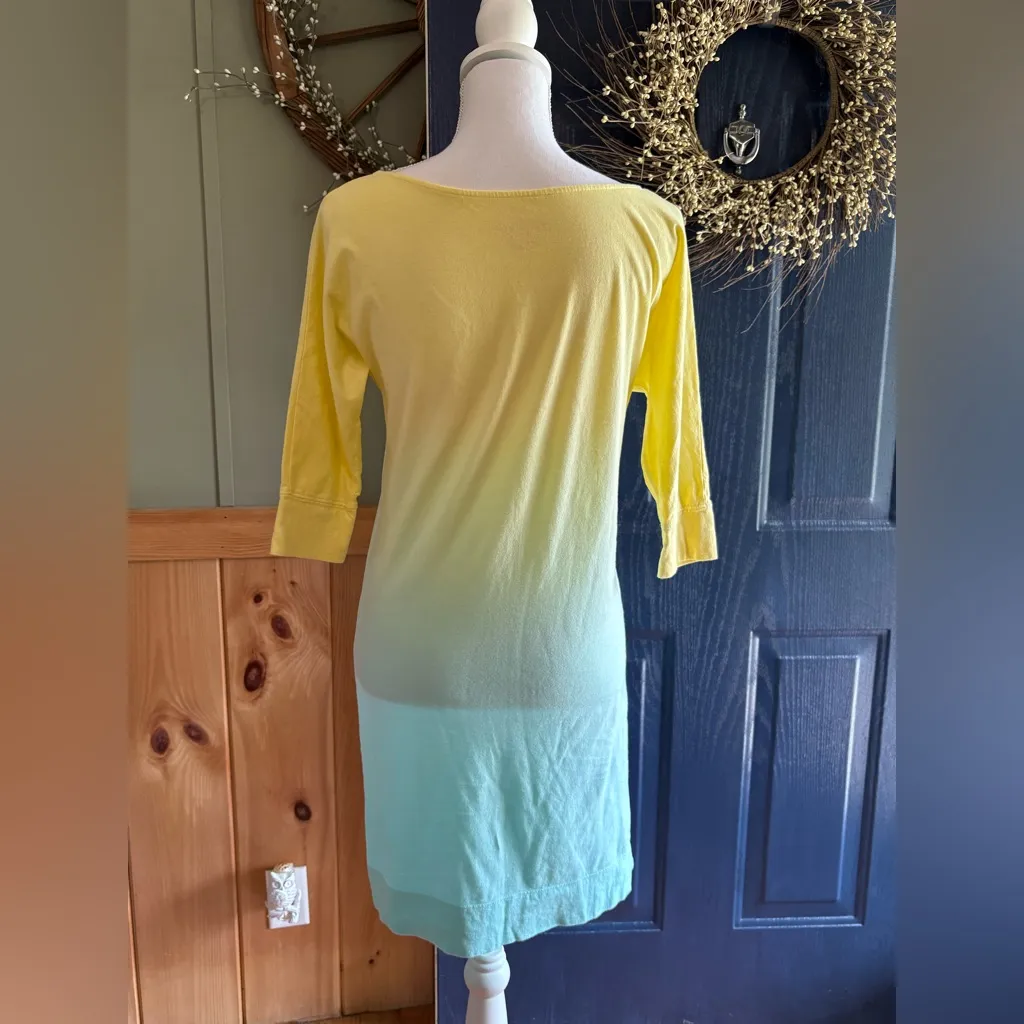 Lilly Pulitzer Eliza T-Shirt Dress (Ombré) Size XS - Image 4