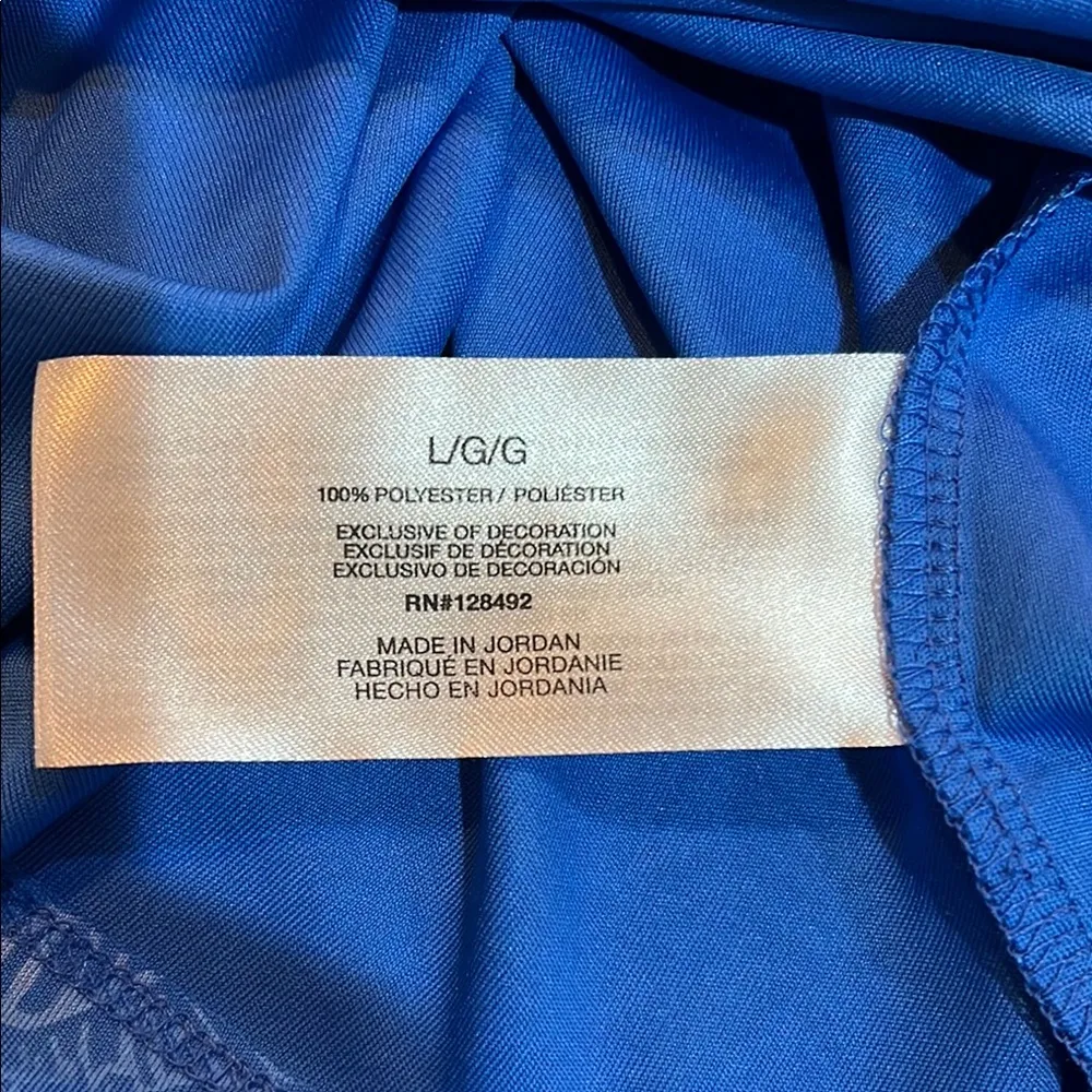 Greg Norman Collection | Women's 1/4 Zip Up Blue Size L - Image 7