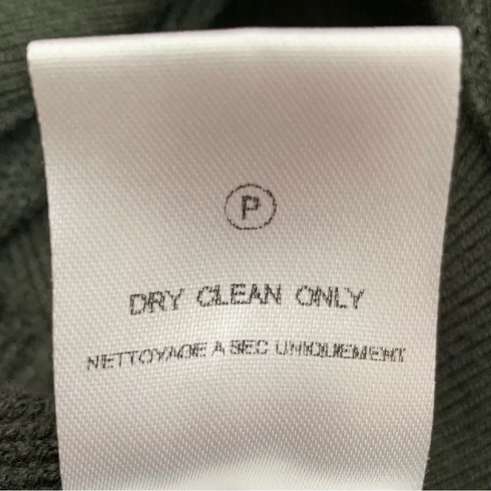 Anthropologie dRA Olive Green Sleeveless Sides Tie Knit Sweater Vest, Size Small Size M - Image 11