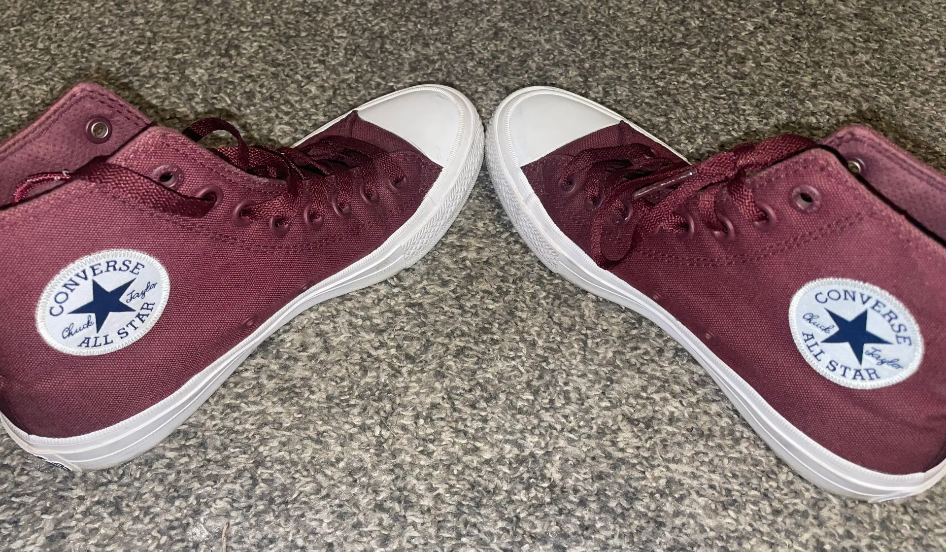 Maroon High Top - Image 3