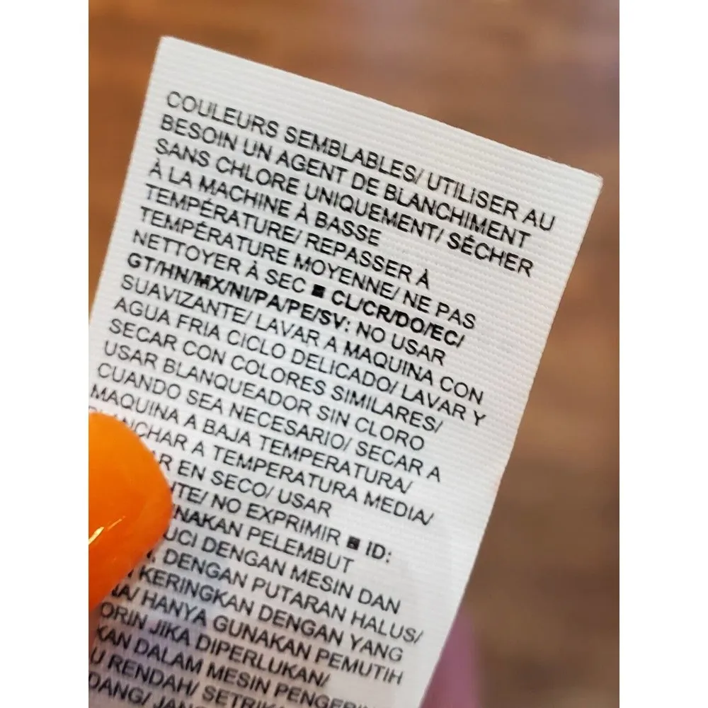 Old Navy  Active Women's Purple Polyester Pull On Mid Rise Jogger Pant Size Large - Image 10