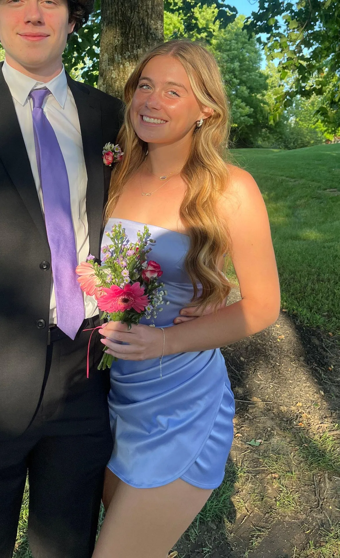 Lucy in the Sky Mini Dress - Image 4