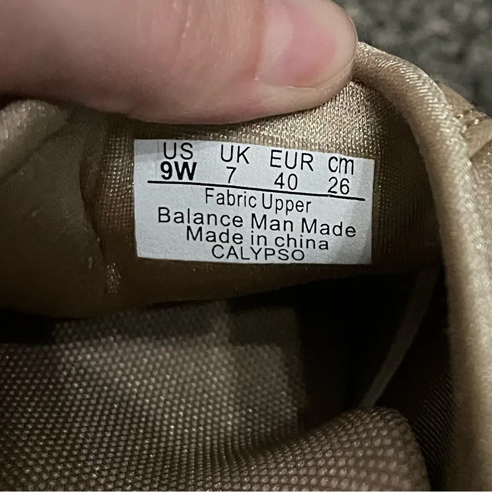 Ryka Gold Slip-On Mule Clogs Walking Shoes 9W - Image 2