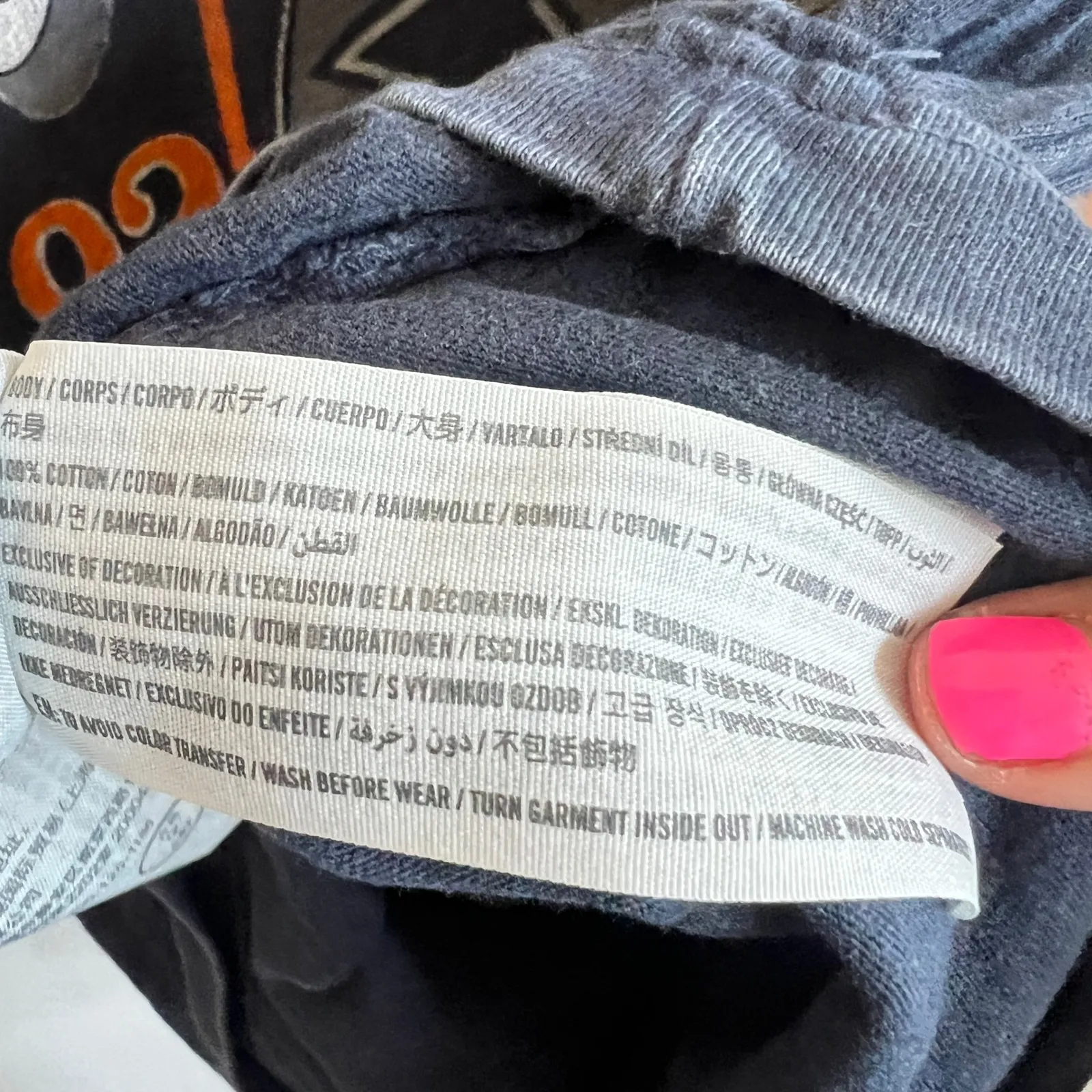 Abercrombie & Fitch Dallas Cowboys T Shirt Size Small Vintage Style - Image 4