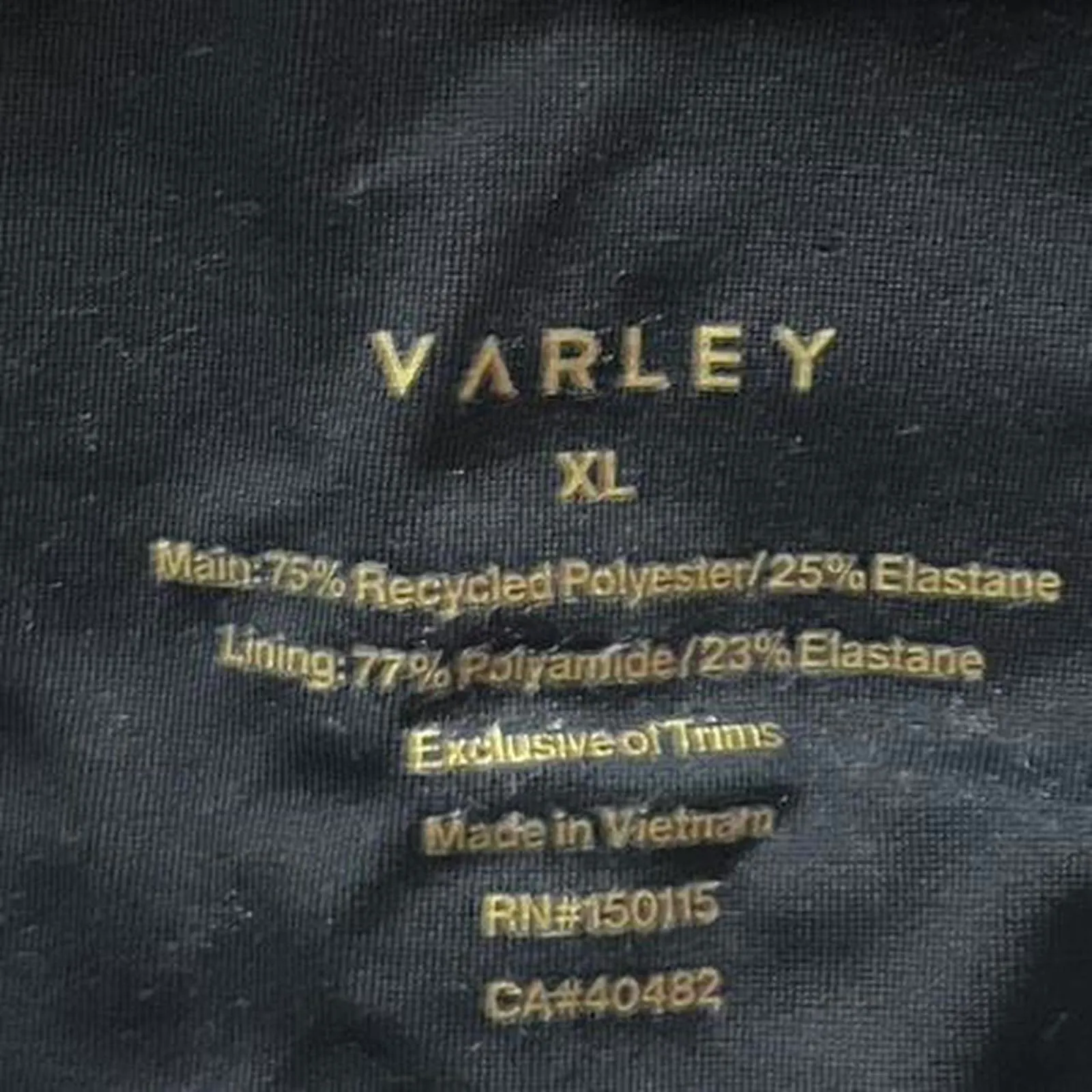 Varley Always Surrey Longline Sports Bra - Image 5