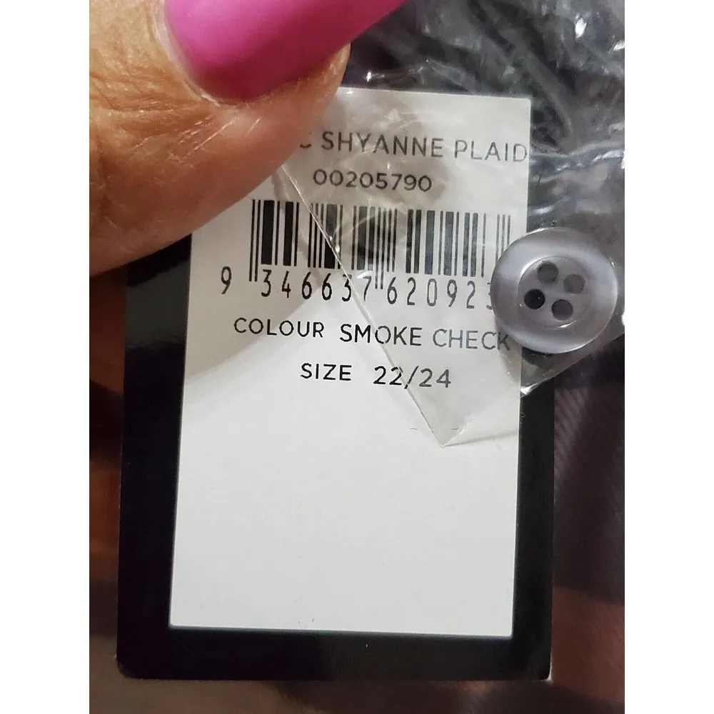 Avenue Women's Grey Viscose V - Image 9