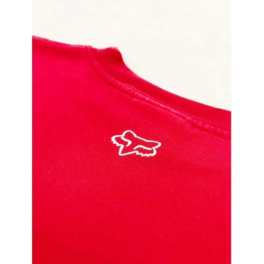 Vintage FOX Graphic Tee in Red | Size M Size M - Image 15
