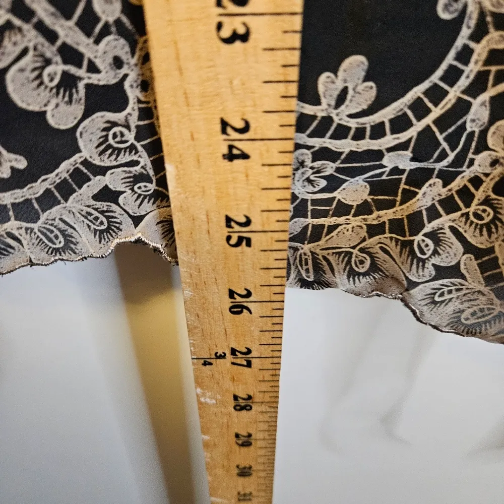 dressy black top NWOT - Image 9