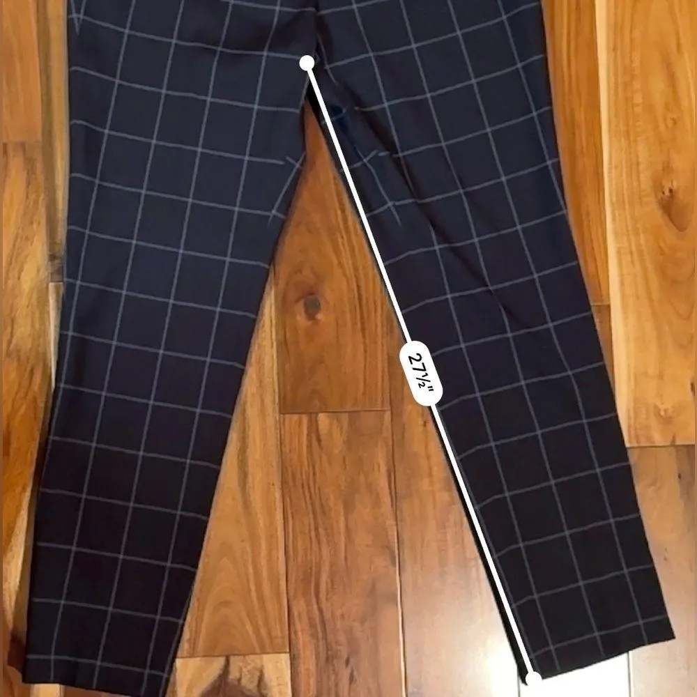 Brooks Brothers Plaid Lucia Fit Trousers - Image 7