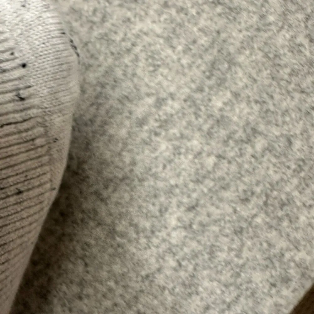 Cabi Small Womens Sweater Hooded Oversized Gray Long Dolman Short Sleeve - Image 11