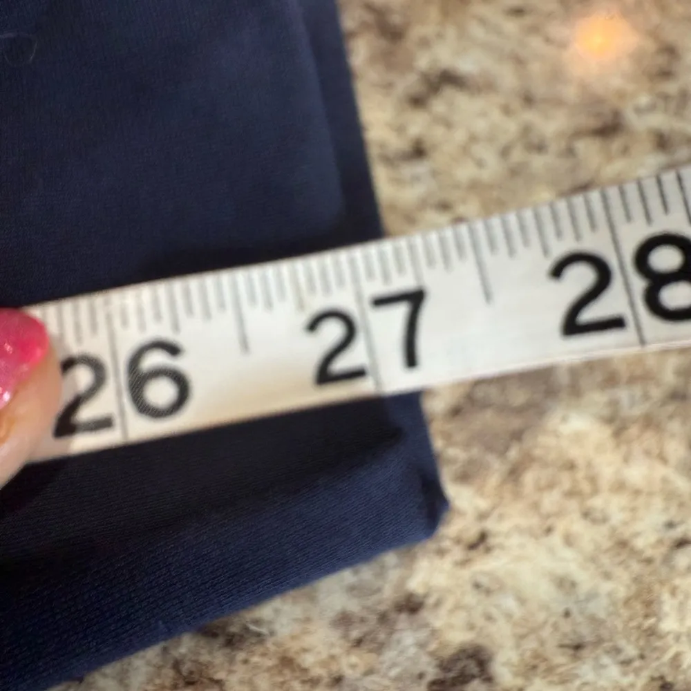 Chico's Blue High-Rise Straight Leg Pants - Image 9