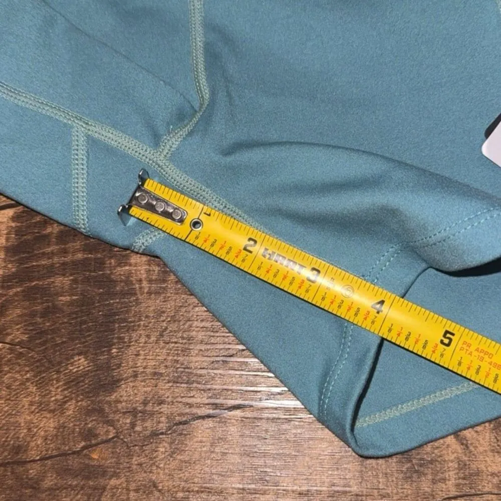 NWT Souke teal blue shorts - Image 5