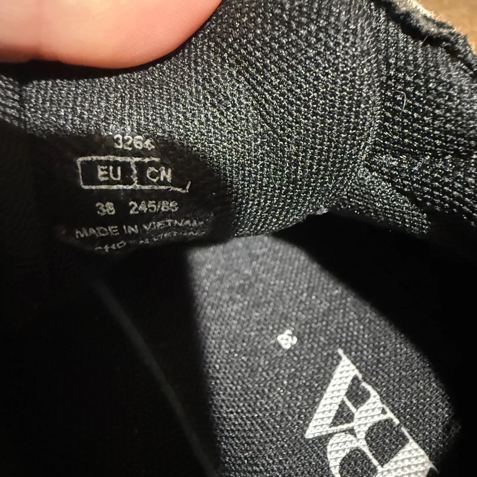 Zara Sneakers Fashion Athletic Running Casual Shoes Black Beige EU‎ 38 - Image 4