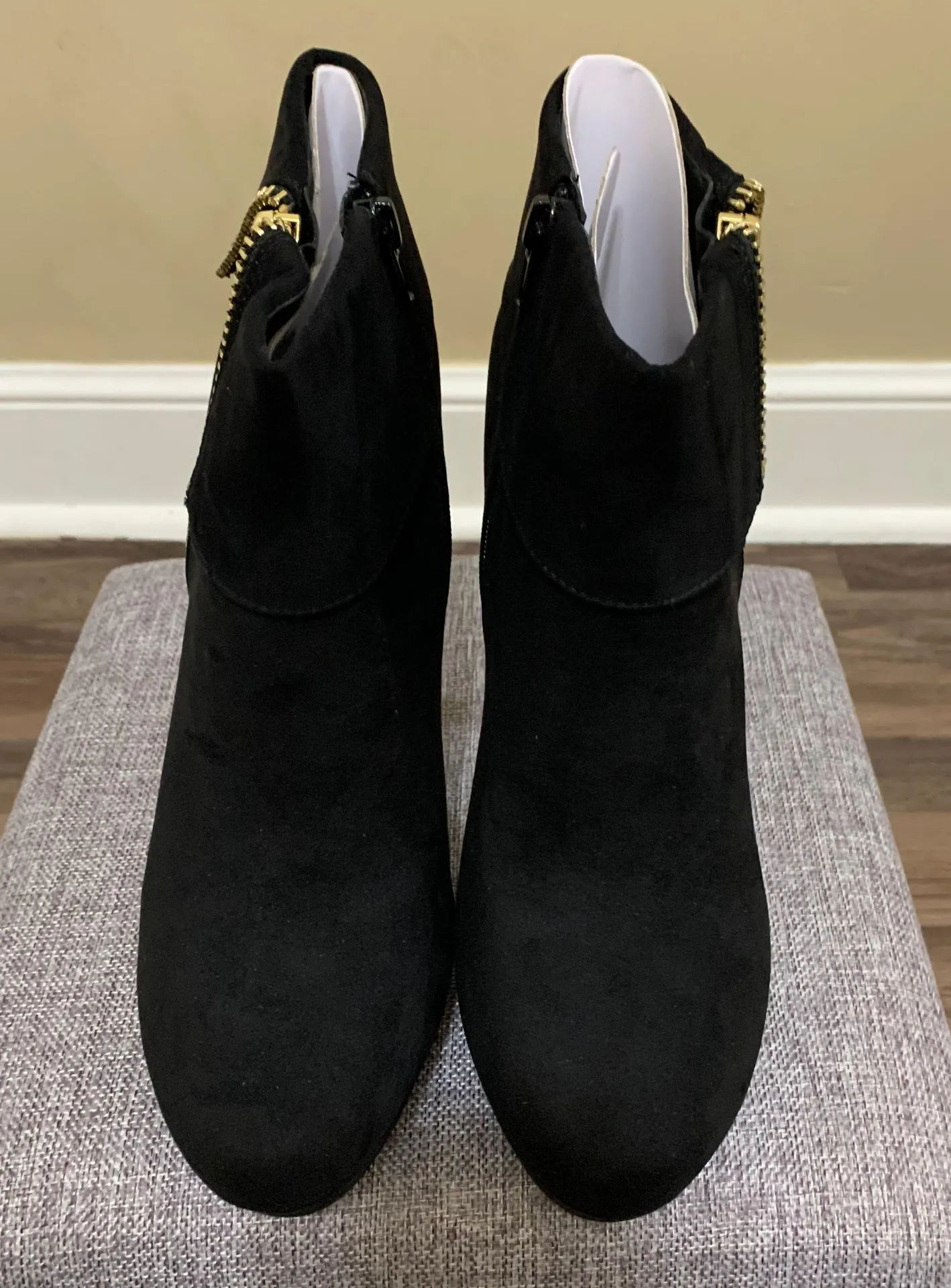 Guess G By  GBG Black Docker Boots Size 10 - Image 8