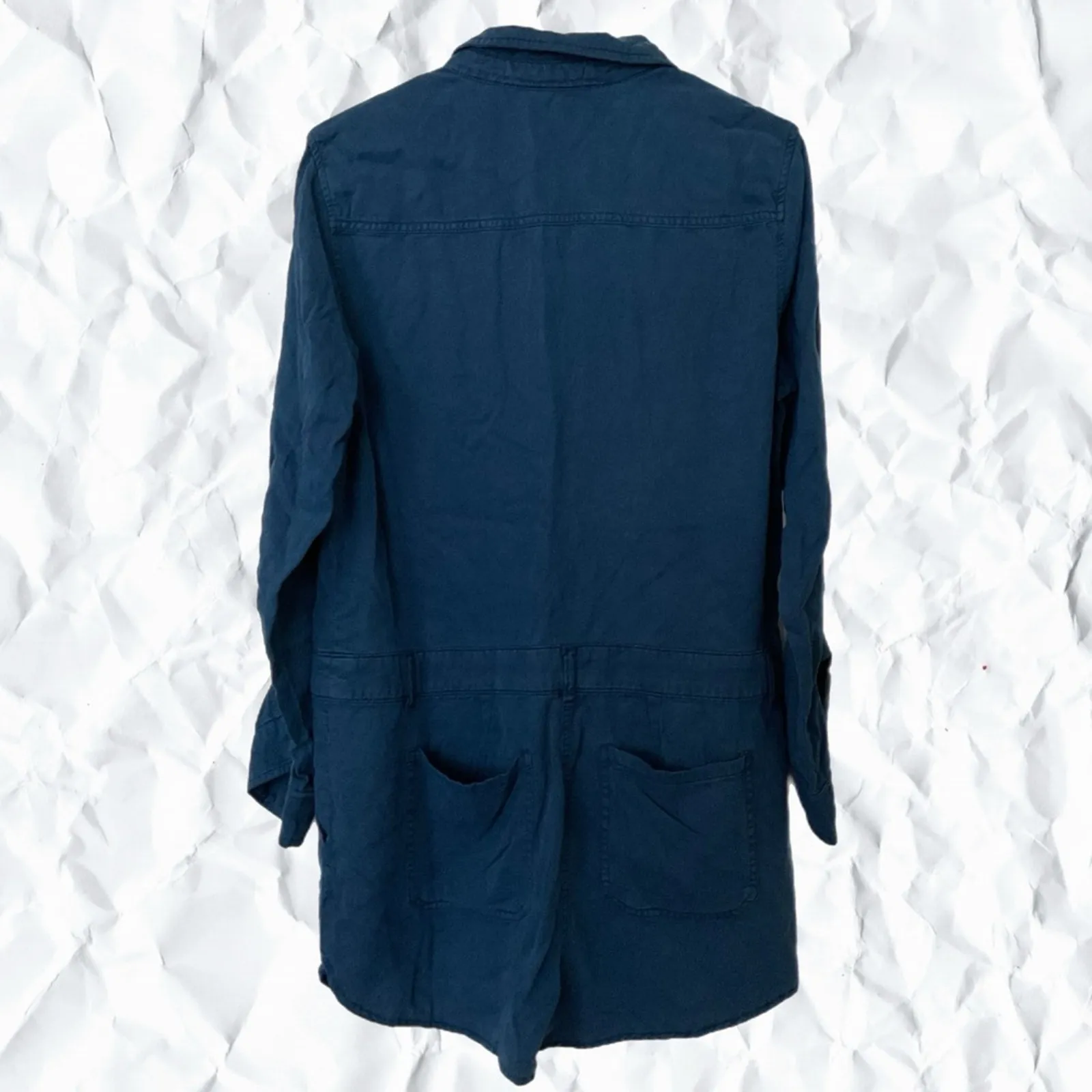 Life in Progress (bought at Forever 21) blue romper - large - Image 2