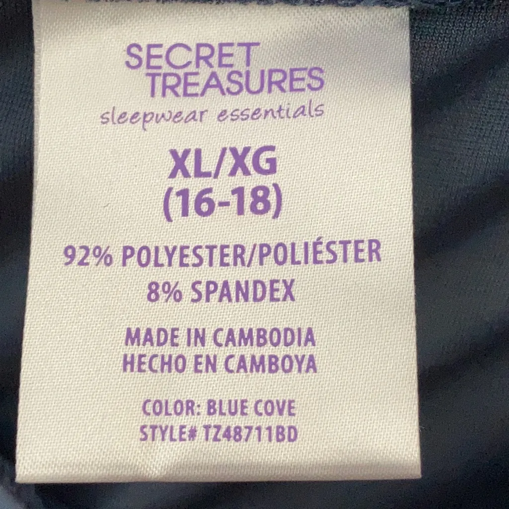 FINAL MARKDOWN Secret treasures crushed velvet joggers (XL) - Image 9