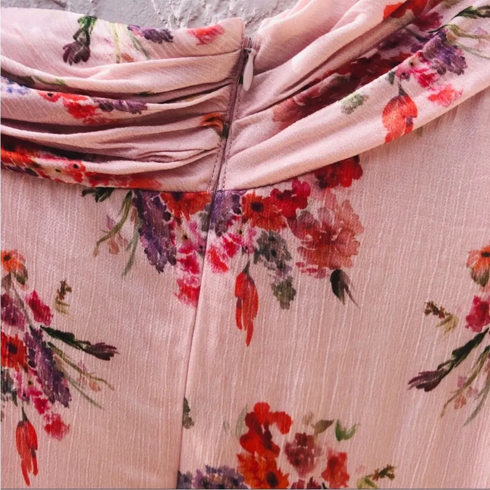 AMUR Betty Off The Shoulder Top Size Small Pink - Image 12