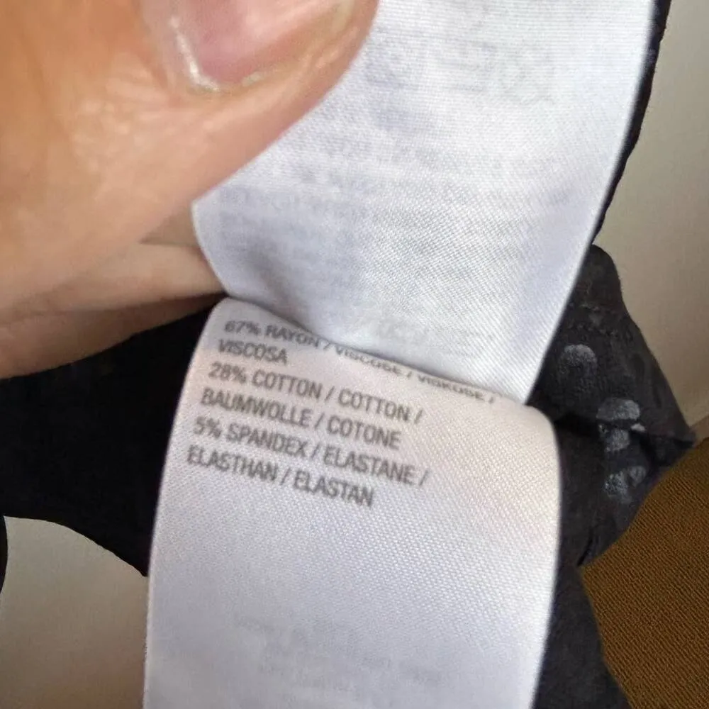 Zuda Black Leopard Large Full Zip Up Casual Jacket Shiny Athleisure Workout Wear - Image 6