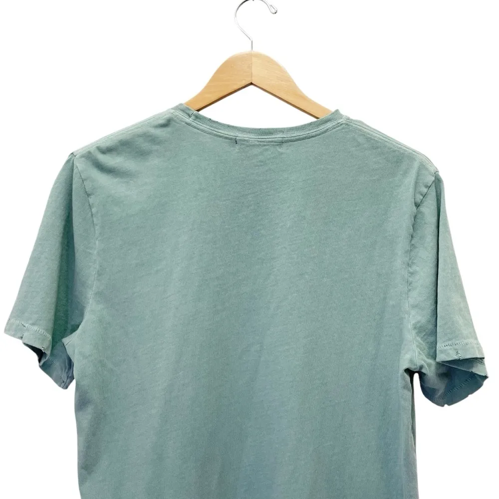 Junk Food Grateful Dead Summer Tour '86 Vintage Tee Dusty Turquoise Size Medium Green - Image 9