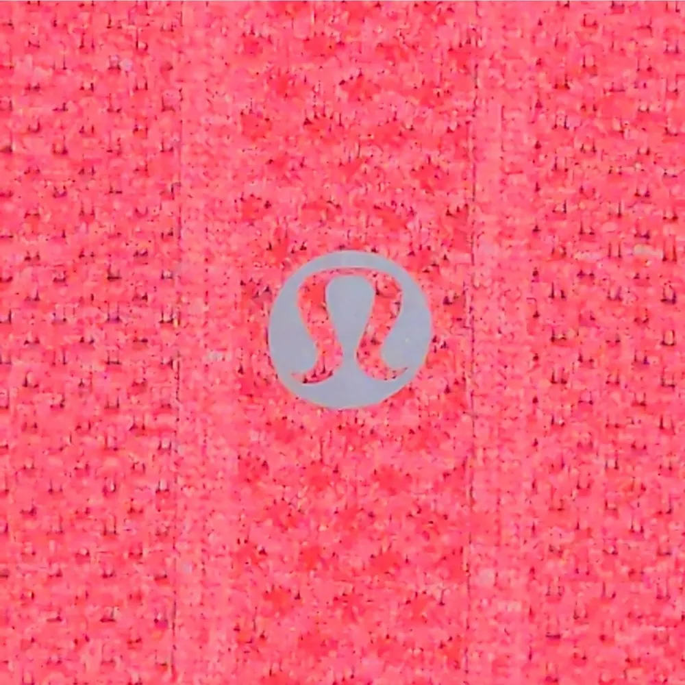 Lululemon Womens Swiftly Tech 1/2 Zip Pullover Coral Anti-Microbial Thumbholes 8 - Image 7