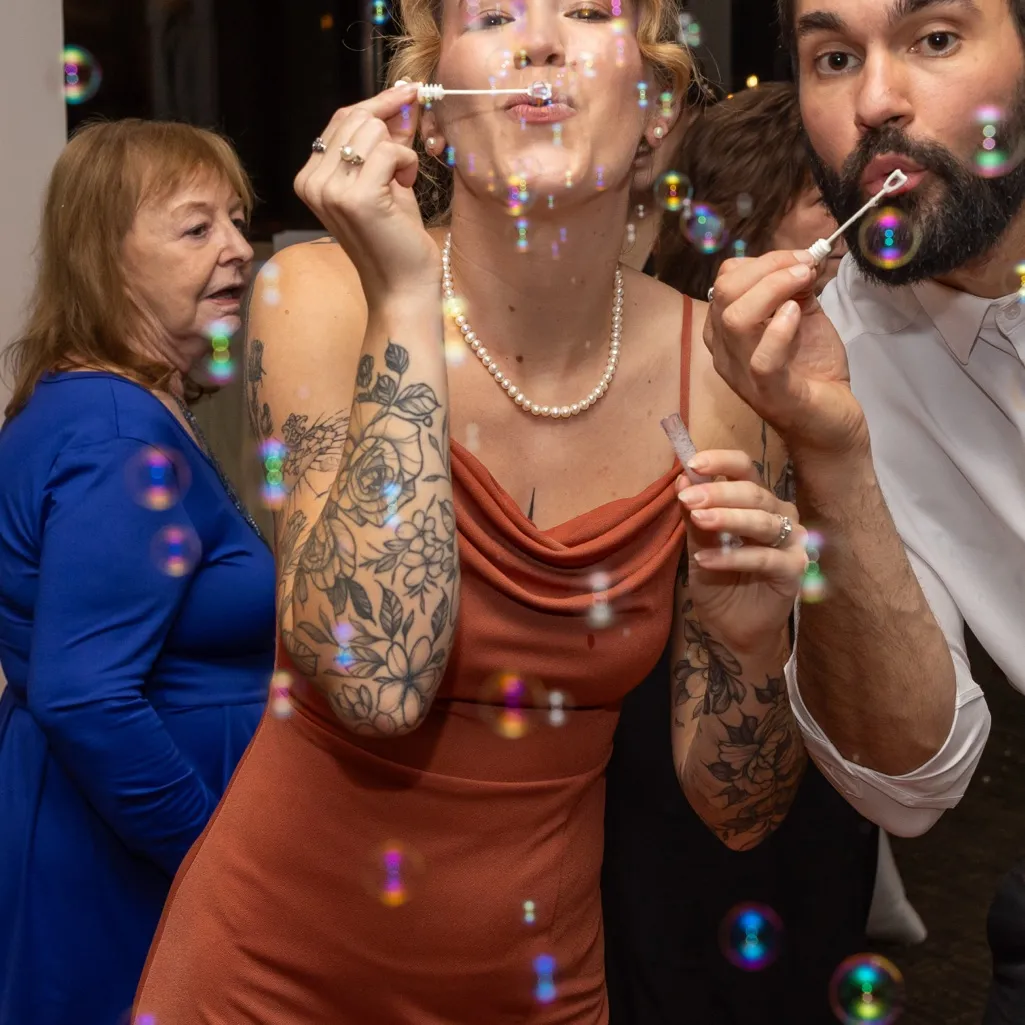 Birdy Grey Ash Crepe Floor Length Bridesmaids Dress in Terracota - Image 6