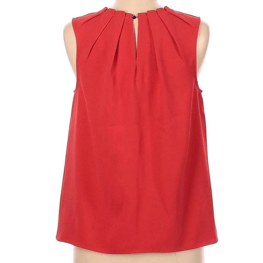 MNG by Mango Suit Pleated Sleeveless Top - Size S - Image 44